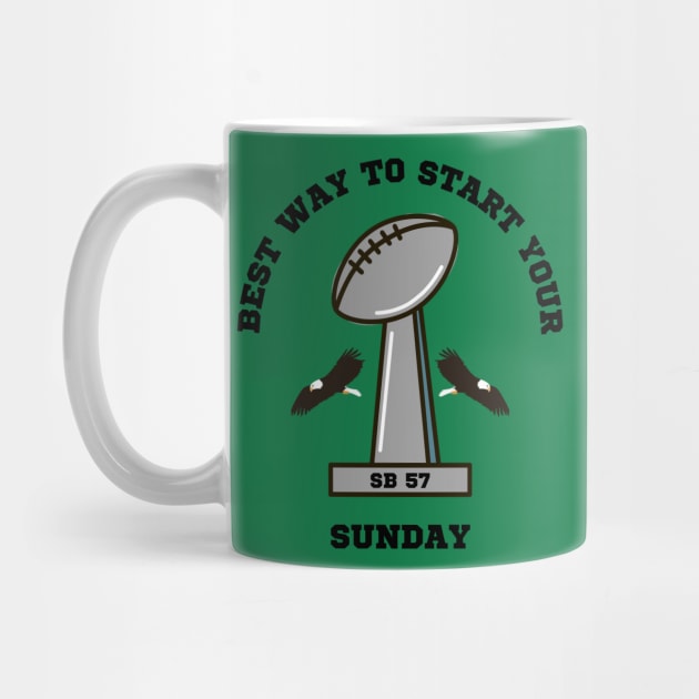 Super Bowl Shirt by Sunday Morning Slants